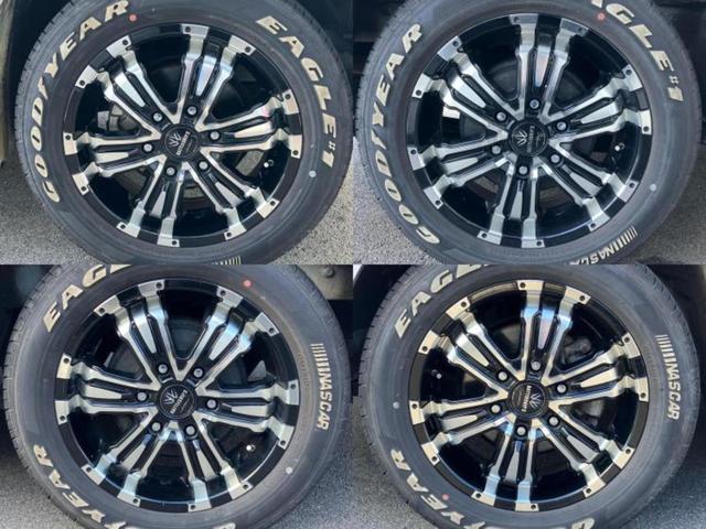 ハイエースバン ロングスーパーGLダークプライム 新品タイヤ/保証書/社外 SDナビ/フリップダウンモニター 社外 10.1インチ/両側電動スライドドア/ヘッドランプ LED/Bluetooth接続/ETC/ABS/フルセグTV/DVD 後席モニター(47枚目)