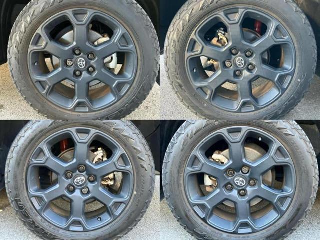 RAV4 4WDアドベンチャーオフロードパッケージ 新品タイヤ/保証書/社外 9インチ SDナビ/デジタルインナーミラー/トヨタセーフティセンス/シートヒーター 前席/車線逸脱防止支援システム/シート 合皮/ドライブレコーダー 純正 バックカメラ(52枚目)