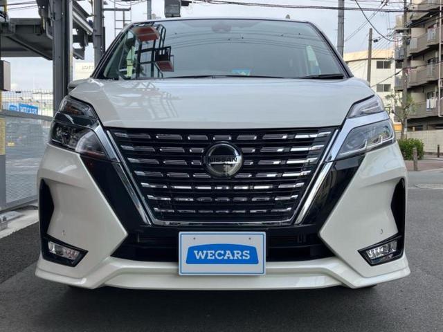 セレナ ハイウェイスターＶ　新品タイヤ／保証書／純正　１０インチ　ＳＤナビ／フリップダウンモニター／エマージェンシーブレーキ／両側電動スライドドア／車線逸脱防止支援システム／パーキングアシスト　バックガイド　衝突被害軽減システム（51枚目）