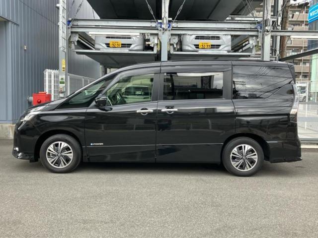 セレナ eパワーハイウェイスターV 保証書/純正 10インチ SDナビ/インテリジェントルームミラー/エマージェンシーブレーキ/両側電動スライドドア/アラウンドビューモニター/車線逸脱防止支援システム/ドライブレコーダー 社外 禁煙車(2枚目)