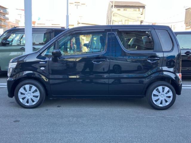 ワゴンR ハイブリッドFX 新品タイヤ/保証書/レーダーブレーキサポート(スズキ)/シートヒーター 運転席/車線逸脱防止支援システム/ドライブレコーダー 社外/ETC/EBD付ABS/横滑り防止装置/アイドリングストップ(2枚目)