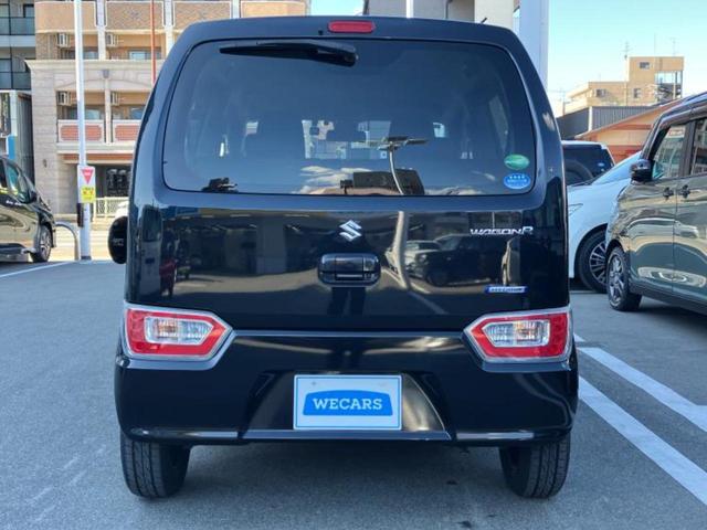 ワゴンR ハイブリッドFX 新品タイヤ/保証書/レーダーブレーキサポート(スズキ)/シートヒーター 運転席/車線逸脱防止支援システム/ドライブレコーダー 社外/ETC/EBD付ABS/横滑り防止装置/アイドリングストップ(39枚目)