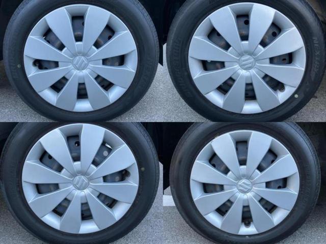 ワゴンR ハイブリッドFX 新品タイヤ/保証書/レーダーブレーキサポート(スズキ)/シートヒーター 運転席/車線逸脱防止支援システム/ドライブレコーダー 社外/ETC/EBD付ABS/横滑り防止装置/アイドリングストップ(46枚目)