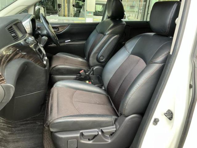 エルグランド ハイウェイスターＳ　保証書／純正　ＨＤＤナビ／両側電動スライドドア／アラウンドビューモニター／シート　ハーフレザー／ヘッドランプ　ＬＥＤ／Ｂｌｕｅｔｏｏｔｈ接続／ＥＴＣ／ＥＢＤ付ＡＢＳ／横滑り防止装置　全周囲カメラ（7枚目）