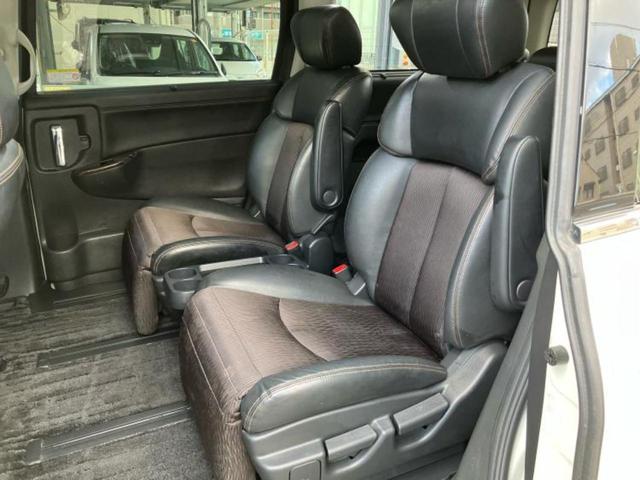 エルグランド ハイウェイスターＳ　保証書／純正　ＨＤＤナビ／両側電動スライドドア／アラウンドビューモニター／シート　ハーフレザー／ヘッドランプ　ＬＥＤ／Ｂｌｕｅｔｏｏｔｈ接続／ＥＴＣ／ＥＢＤ付ＡＢＳ／横滑り防止装置　全周囲カメラ（8枚目）