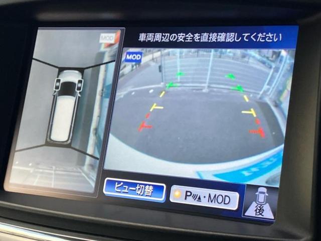 エルグランド ハイウェイスターＳ　保証書／純正　ＨＤＤナビ／両側電動スライドドア／アラウンドビューモニター／シート　ハーフレザー／ヘッドランプ　ＬＥＤ／Ｂｌｕｅｔｏｏｔｈ接続／ＥＴＣ／ＥＢＤ付ＡＢＳ／横滑り防止装置　全周囲カメラ（13枚目）