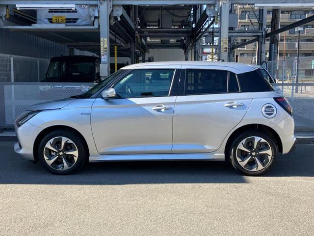 スイフト ハイブリッドＭＺ　ディスプレイオーディオ９インチ／セーフティサポート（スズキ）／シートヒーター　前席／車線逸脱防止支援システム／ヘッドランプ　ＬＥＤ／ＵＳＢジャック／Ｂｌｕｅｔｏｏｔｈ接続／ＥＢＤ付ＡＢＳ　盗難防止装置（2枚目）