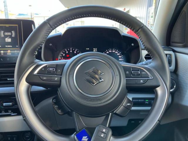 スイフト ハイブリッドＭＺ　ディスプレイオーディオ９インチ／セーフティサポート（スズキ）／シートヒーター　前席／車線逸脱防止支援システム／ヘッドランプ　ＬＥＤ／ＵＳＢジャック／Ｂｌｕｅｔｏｏｔｈ接続／ＥＢＤ付ＡＢＳ　盗難防止装置（11枚目）