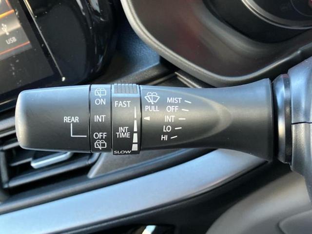 スイフト ハイブリッドＭＺ　ディスプレイオーディオ９インチ／セーフティサポート（スズキ）／シートヒーター　前席／車線逸脱防止支援システム／ヘッドランプ　ＬＥＤ／ＵＳＢジャック／Ｂｌｕｅｔｏｏｔｈ接続／ＥＢＤ付ＡＢＳ　盗難防止装置（13枚目）