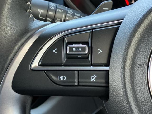 スイフト ハイブリッドＭＺ　ディスプレイオーディオ９インチ／セーフティサポート（スズキ）／シートヒーター　前席／車線逸脱防止支援システム／ヘッドランプ　ＬＥＤ／ＵＳＢジャック／Ｂｌｕｅｔｏｏｔｈ接続／ＥＢＤ付ＡＢＳ　盗難防止装置（16枚目）