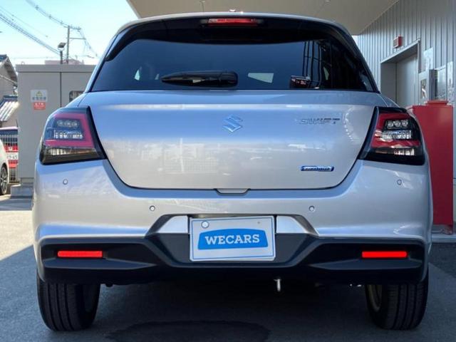スイフト ハイブリッドＭＺ　ディスプレイオーディオ９インチ／セーフティサポート（スズキ）／シートヒーター　前席／車線逸脱防止支援システム／ヘッドランプ　ＬＥＤ／ＵＳＢジャック／Ｂｌｕｅｔｏｏｔｈ接続／ＥＢＤ付ＡＢＳ　盗難防止装置（40枚目）