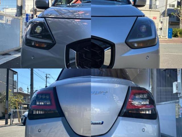 スイフト ハイブリッドＭＺ　ディスプレイオーディオ９インチ／セーフティサポート（スズキ）／シートヒーター　前席／車線逸脱防止支援システム／ヘッドランプ　ＬＥＤ／ＵＳＢジャック／Ｂｌｕｅｔｏｏｔｈ接続／ＥＢＤ付ＡＢＳ　盗難防止装置（48枚目）