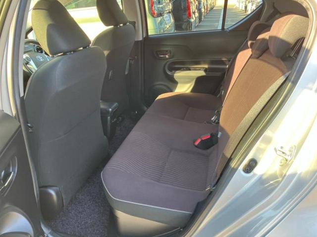 アクア Ｇ　保証書／純正　ＳＤナビ／衝突安全装置／車線逸脱防止支援システム／Ｂｌｕｅｔｏｏｔｈ接続／ＥＴＣ／ＥＢＤ付ＡＢＳ／横滑り防止装置／アイドリングストップ／クルーズコントロール／バックモニター／フルセグＴＶ（7枚目）