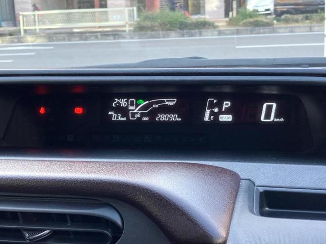 アクア Ｇ　保証書／純正　ＳＤナビ／衝突安全装置／車線逸脱防止支援システム／Ｂｌｕｅｔｏｏｔｈ接続／ＥＴＣ／ＥＢＤ付ＡＢＳ／横滑り防止装置／アイドリングストップ／クルーズコントロール／バックモニター／フルセグＴＶ（14枚目）