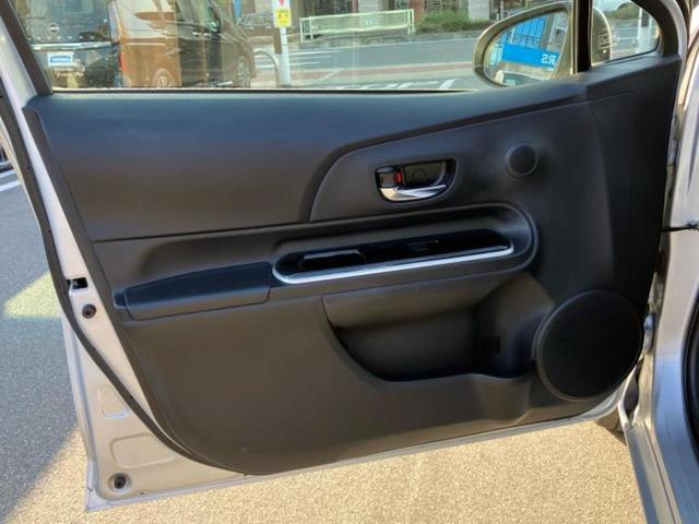 アクア Ｇ　保証書／純正　ＳＤナビ／衝突安全装置／車線逸脱防止支援システム／Ｂｌｕｅｔｏｏｔｈ接続／ＥＴＣ／ＥＢＤ付ＡＢＳ／横滑り防止装置／アイドリングストップ／クルーズコントロール／バックモニター／フルセグＴＶ（20枚目）