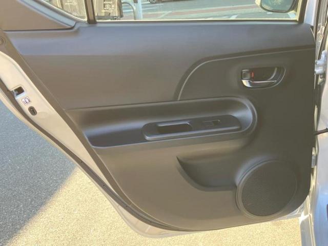 アクア Ｇ　保証書／純正　ＳＤナビ／衝突安全装置／車線逸脱防止支援システム／Ｂｌｕｅｔｏｏｔｈ接続／ＥＴＣ／ＥＢＤ付ＡＢＳ／横滑り防止装置／アイドリングストップ／クルーズコントロール／バックモニター／フルセグＴＶ（22枚目）