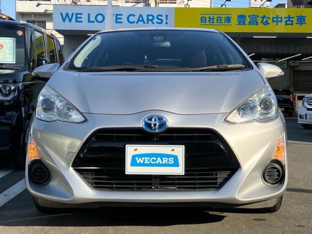 アクア Ｇ　保証書／純正　ＳＤナビ／衝突安全装置／車線逸脱防止支援システム／Ｂｌｕｅｔｏｏｔｈ接続／ＥＴＣ／ＥＢＤ付ＡＢＳ／横滑り防止装置／アイドリングストップ／クルーズコントロール／バックモニター／フルセグＴＶ（43枚目）