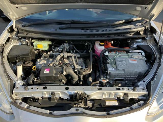 アクア Ｇ　保証書／純正　ＳＤナビ／衝突安全装置／車線逸脱防止支援システム／Ｂｌｕｅｔｏｏｔｈ接続／ＥＴＣ／ＥＢＤ付ＡＢＳ／横滑り防止装置／アイドリングストップ／クルーズコントロール／バックモニター／フルセグＴＶ（48枚目）