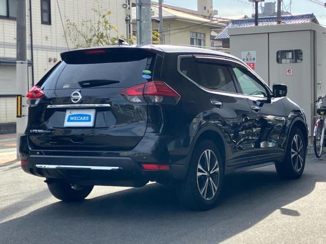 エクストレイル 20Xi 新品タイヤ/保証書/純正 9インチ SDナビ/インテリジェントルームミラー/エマージェンシーブレーキ/アラウンドビューモニター/車線逸脱防止支援システム/シート 合皮/プロパイロット/電動バックドア(3枚目)