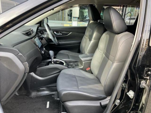 エクストレイル 20Xi 新品タイヤ/保証書/純正 9インチ SDナビ/インテリジェントルームミラー/エマージェンシーブレーキ/アラウンドビューモニター/車線逸脱防止支援システム/シート 合皮/プロパイロット/電動バックドア(6枚目)