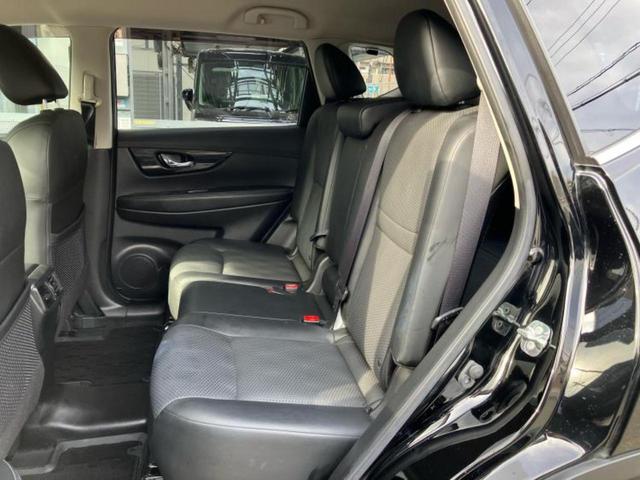 エクストレイル 20Xi 新品タイヤ/保証書/純正 9インチ SDナビ/インテリジェントルームミラー/エマージェンシーブレーキ/アラウンドビューモニター/車線逸脱防止支援システム/シート 合皮/プロパイロット/電動バックドア(7枚目)