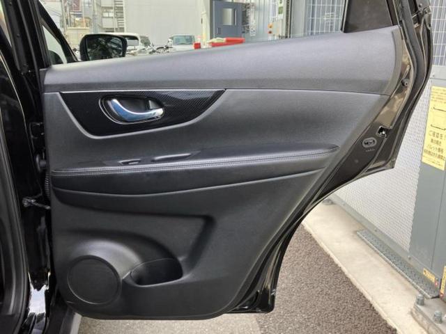 エクストレイル 20Xi 新品タイヤ/保証書/純正 9インチ SDナビ/インテリジェントルームミラー/エマージェンシーブレーキ/アラウンドビューモニター/車線逸脱防止支援システム/シート 合皮/プロパイロット/電動バックドア(23枚目)