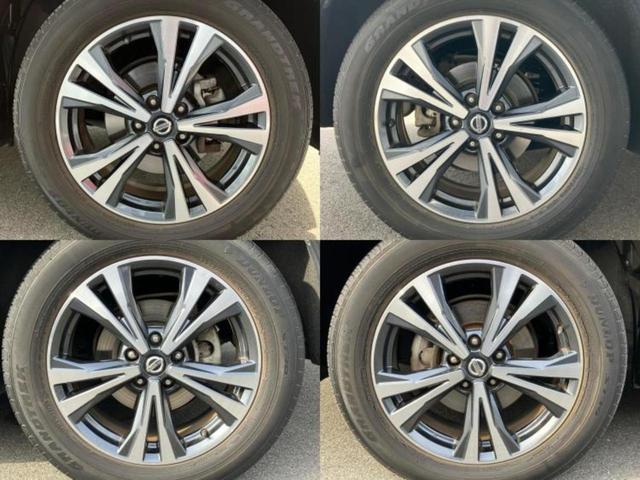 エクストレイル 20Xi 新品タイヤ/保証書/純正 9インチ SDナビ/インテリジェントルームミラー/エマージェンシーブレーキ/アラウンドビューモニター/車線逸脱防止支援システム/シート 合皮/プロパイロット/電動バックドア(53枚目)