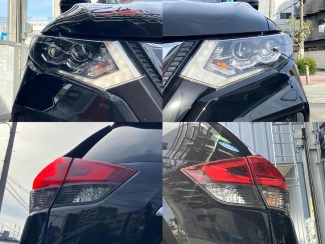 エクストレイル 20Xi 新品タイヤ/保証書/純正 9インチ SDナビ/インテリジェントルームミラー/エマージェンシーブレーキ/アラウンドビューモニター/車線逸脱防止支援システム/シート 合皮/プロパイロット/電動バックドア(54枚目)