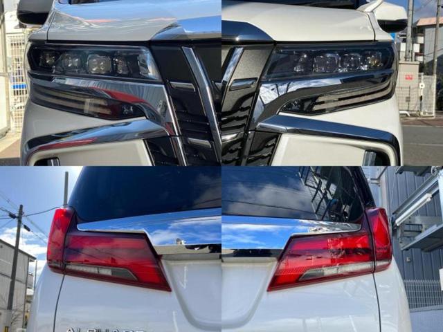 アルファード Ｓ　Ｃパッケージ　新品タイヤ／ツインムーンルーフ／保証書／ディスプレイオーディオ＋ナビ９インチ／フリップダウンモニター　純正　１２．１インチ／デジタルインナーミラー／トヨタセーフティセンス　サンルーフ　両側電動スライド（58枚目）