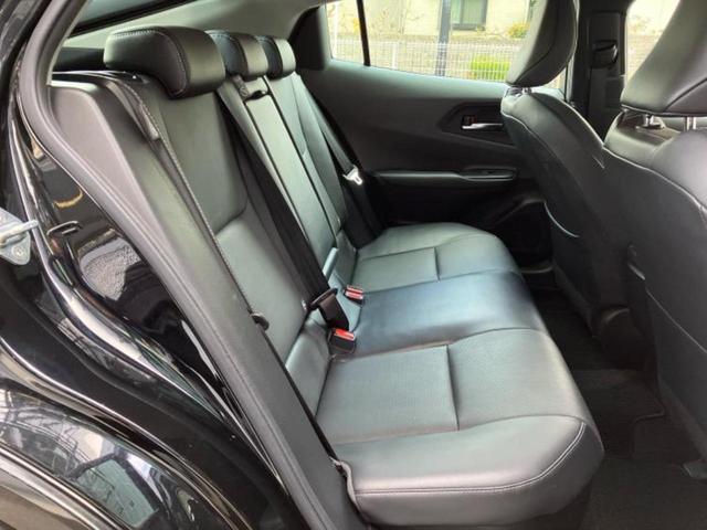 プリウス Ｚ　新品タイヤ／保証書／ディスプレイオーディオ＋ナビ１２．３インチ／デジタルインナーミラー／トヨタセーフティセンス／シートエアコン／パノラミックビューモニター／車線逸脱防止支援システム　革シート　ドラレコ（5枚目）