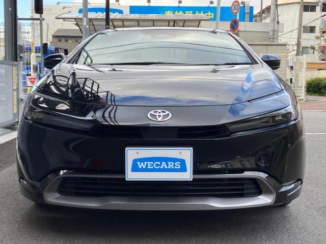 プリウス Ｚ　新品タイヤ／保証書／ディスプレイオーディオ＋ナビ１２．３インチ／デジタルインナーミラー／トヨタセーフティセンス／シートエアコン／パノラミックビューモニター／車線逸脱防止支援システム　革シート　ドラレコ（44枚目）