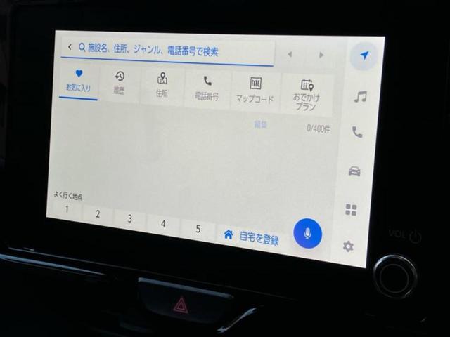 ヤリスクロス ハイブリッドＺ　ディスプレイオーディオ＋ナビ８インチ／トヨタセーフティセンス／シートヒーター　前席／パノラミックビューモニター／車線逸脱防止支援システム／ドライブレコーダー　社外／ヘッドランプ　ＬＥＤ　全周囲カメラ（9枚目）