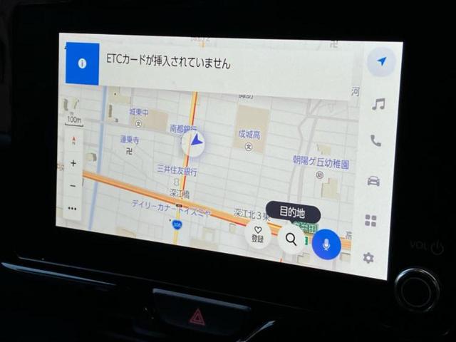ヤリスクロス ハイブリッドＺ　ディスプレイオーディオ＋ナビ８インチ／トヨタセーフティセンス／シートヒーター　前席／パノラミックビューモニター／車線逸脱防止支援システム／ドライブレコーダー　社外／ヘッドランプ　ＬＥＤ　全周囲カメラ（10枚目）
