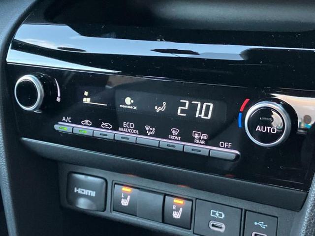 ヤリスクロス ハイブリッドＺ　ディスプレイオーディオ＋ナビ８インチ／トヨタセーフティセンス／シートヒーター　前席／パノラミックビューモニター／車線逸脱防止支援システム／ドライブレコーダー　社外／ヘッドランプ　ＬＥＤ　全周囲カメラ（31枚目）