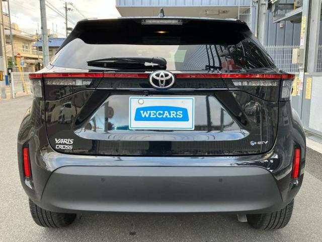 ヤリスクロス ハイブリッドＺ　ディスプレイオーディオ＋ナビ８インチ／トヨタセーフティセンス／シートヒーター　前席／パノラミックビューモニター／車線逸脱防止支援システム／ドライブレコーダー　社外／ヘッドランプ　ＬＥＤ　全周囲カメラ（44枚目）