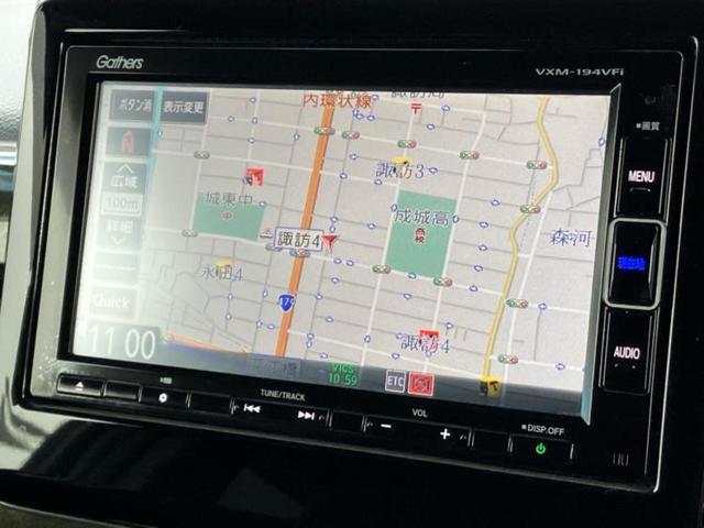 Ｎ－ＢＯＸカスタム Ｇ・Ｌホンダセンシング　新品タイヤ／保証書／純正　ＳＤナビ／ホンダセンシング／両側電動スライドドア／車線逸脱防止支援システム／ドライブレコーダー　純正／ヘッドランプ　ＬＥＤ／ＵＳＢジャック／Ｂｌｕｅｔｏｏｔｈ接続／ＥＴＣ（10枚目）