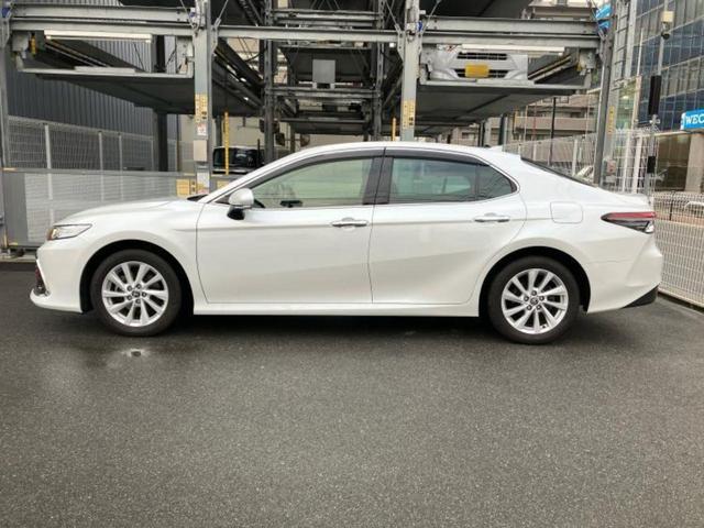 カムリ Ｇ　新品タイヤ／保証書／ディスプレイオーディオ＋ナビ／トヨタセーフティセンス／車線逸脱防止支援システム／ドライブレコーダー　純正／ヘッドランプ　ＬＥＤ／Ｂｌｕｅｔｏｏｔｈ接続／ＥＴＣ　衝突被害軽減システム（2枚目）