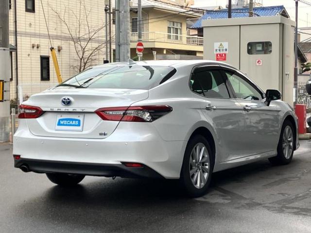 カムリ Ｇ　新品タイヤ／保証書／ディスプレイオーディオ＋ナビ／トヨタセーフティセンス／車線逸脱防止支援システム／ドライブレコーダー　純正／ヘッドランプ　ＬＥＤ／Ｂｌｕｅｔｏｏｔｈ接続／ＥＴＣ　衝突被害軽減システム（3枚目）