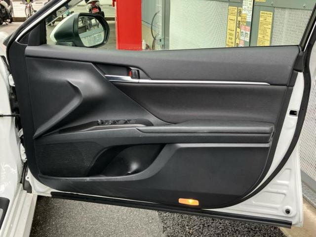 カムリ Ｇ　新品タイヤ／保証書／ディスプレイオーディオ＋ナビ／トヨタセーフティセンス／車線逸脱防止支援システム／ドライブレコーダー　純正／ヘッドランプ　ＬＥＤ／Ｂｌｕｅｔｏｏｔｈ接続／ＥＴＣ　衝突被害軽減システム（19枚目）