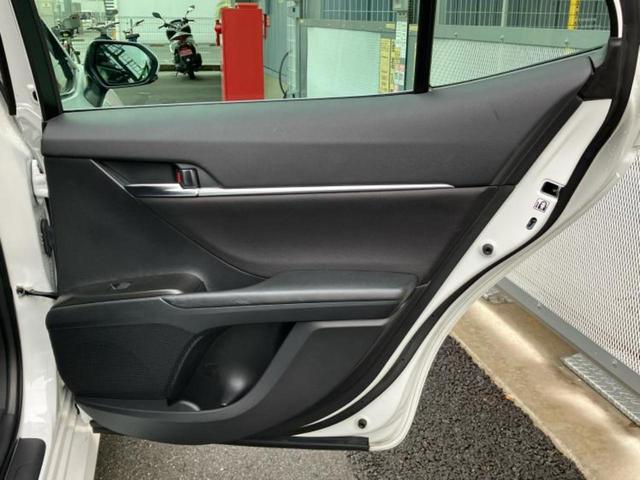 カムリ Ｇ　新品タイヤ／保証書／ディスプレイオーディオ＋ナビ／トヨタセーフティセンス／車線逸脱防止支援システム／ドライブレコーダー　純正／ヘッドランプ　ＬＥＤ／Ｂｌｕｅｔｏｏｔｈ接続／ＥＴＣ　衝突被害軽減システム（21枚目）