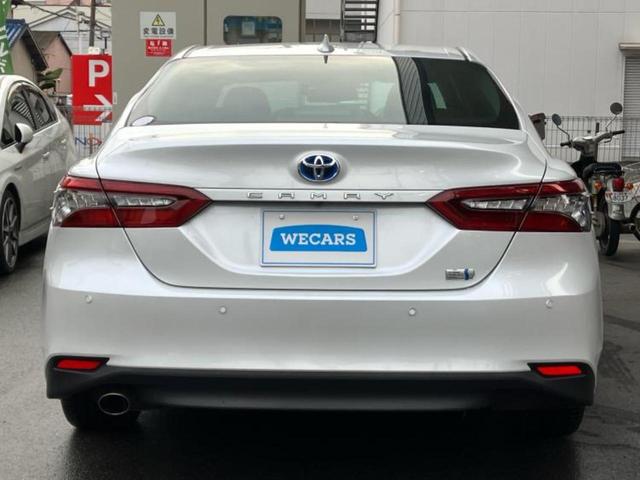 カムリ Ｇ　新品タイヤ／保証書／ディスプレイオーディオ＋ナビ／トヨタセーフティセンス／車線逸脱防止支援システム／ドライブレコーダー　純正／ヘッドランプ　ＬＥＤ／Ｂｌｕｅｔｏｏｔｈ接続／ＥＴＣ　衝突被害軽減システム（37枚目）