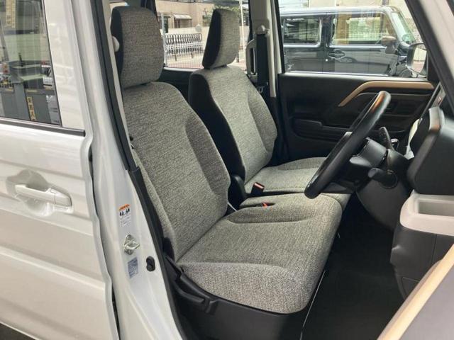 スペーシア ハイブリッドＧ　保証書／セーフティサポート（スズキ）／ヘッドランプ　ＬＥＤ／ＥＢＤ付ＡＢＳ／アイドリングストップ／禁煙車／エアバッグ　運転席／エアバッグ　助手席／衝突安全ボディ／エンジンスタートボタン　盗難防止装置（4枚目）