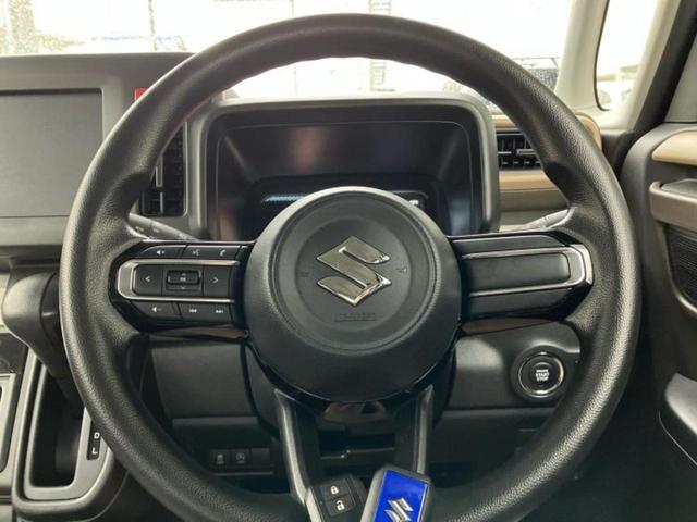 スペーシア ハイブリッドＧ　保証書／セーフティサポート（スズキ）／ヘッドランプ　ＬＥＤ／ＥＢＤ付ＡＢＳ／アイドリングストップ／禁煙車／エアバッグ　運転席／エアバッグ　助手席／衝突安全ボディ／エンジンスタートボタン　盗難防止装置（10枚目）