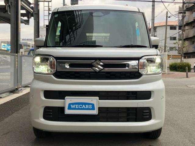 スペーシア ハイブリッドＧ　保証書／セーフティサポート（スズキ）／ヘッドランプ　ＬＥＤ／ＥＢＤ付ＡＢＳ／アイドリングストップ／禁煙車／エアバッグ　運転席／エアバッグ　助手席／衝突安全ボディ／エンジンスタートボタン　盗難防止装置（29枚目）