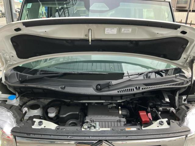 スペーシア ハイブリッドＧ　保証書／セーフティサポート（スズキ）／ヘッドランプ　ＬＥＤ／ＥＢＤ付ＡＢＳ／アイドリングストップ／禁煙車／エアバッグ　運転席／エアバッグ　助手席／衝突安全ボディ／エンジンスタートボタン　盗難防止装置（34枚目）