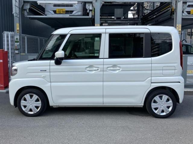 スペーシア ハイブリッドＧ　保証書／セーフティサポート（スズキ）／車線逸脱防止支援システム／ヘッドランプ　ＬＥＤ／ＥＢＤ付ＡＢＳ／横滑り防止装置／禁煙車／衝突安全ボディ／パワーウインドウ／エンジンスタートボタン　ワンオーナー（2枚目）