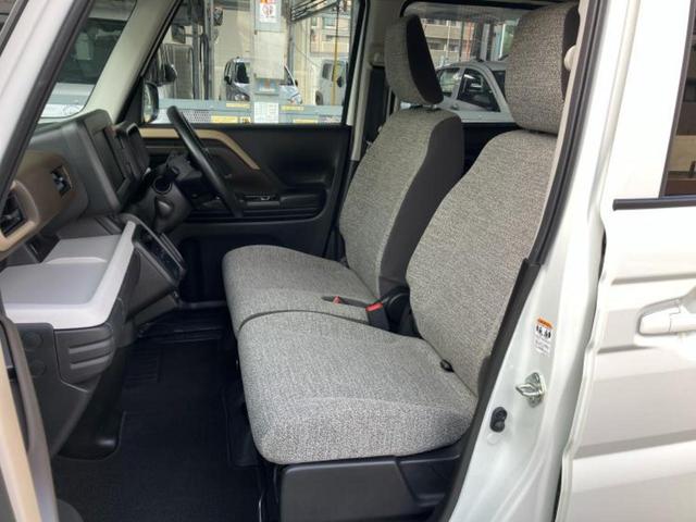 スペーシア ハイブリッドＧ　保証書／セーフティサポート（スズキ）／車線逸脱防止支援システム／ヘッドランプ　ＬＥＤ／ＥＢＤ付ＡＢＳ／横滑り防止装置／禁煙車／衝突安全ボディ／パワーウインドウ／エンジンスタートボタン　ワンオーナー（6枚目）