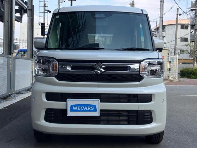 スペーシア ハイブリッドＧ　保証書／セーフティサポート（スズキ）／車線逸脱防止支援システム／ヘッドランプ　ＬＥＤ／ＥＢＤ付ＡＢＳ／横滑り防止装置／禁煙車／衝突安全ボディ／パワーウインドウ／エンジンスタートボタン　ワンオーナー（29枚目）