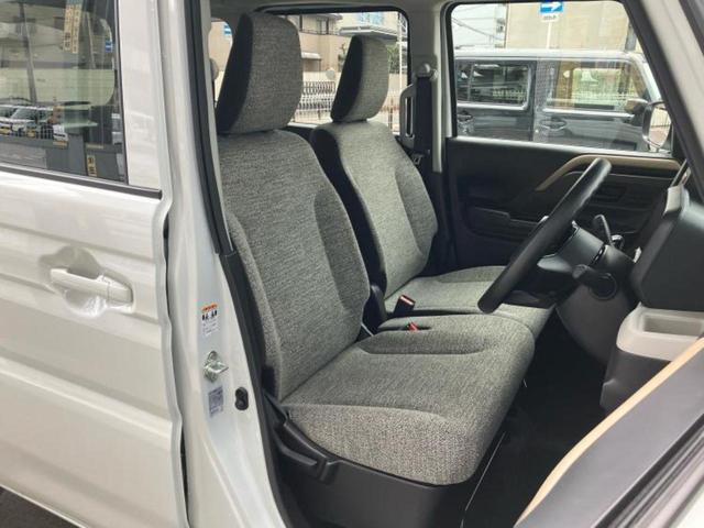 スペーシア ハイブリッドＧ　保証書／セーフティサポート（スズキ）／ＥＢＤ付ＡＢＳ／横滑り防止装置／アイドリングストップ／禁煙車／エアバッグ　運転席／エアバッグ　助手席／衝突安全ボディ／パワーウインドウ／エンジンスタートボタン（4枚目）