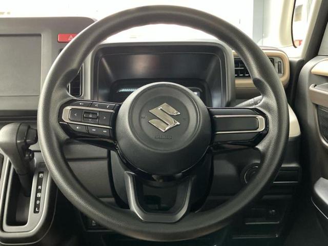 スペーシア ハイブリッドＧ　保証書／セーフティサポート（スズキ）／ＥＢＤ付ＡＢＳ／横滑り防止装置／アイドリングストップ／禁煙車／エアバッグ　運転席／エアバッグ　助手席／衝突安全ボディ／パワーウインドウ／エンジンスタートボタン（10枚目）